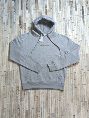 Google DeepMind Size M Employee Hooded Gray Sweatshirt